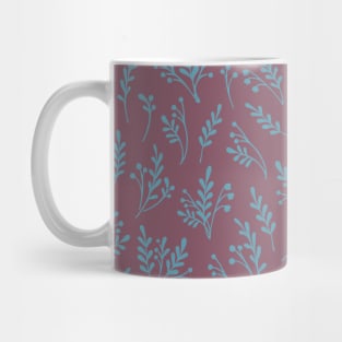 Herbal pattern Mug